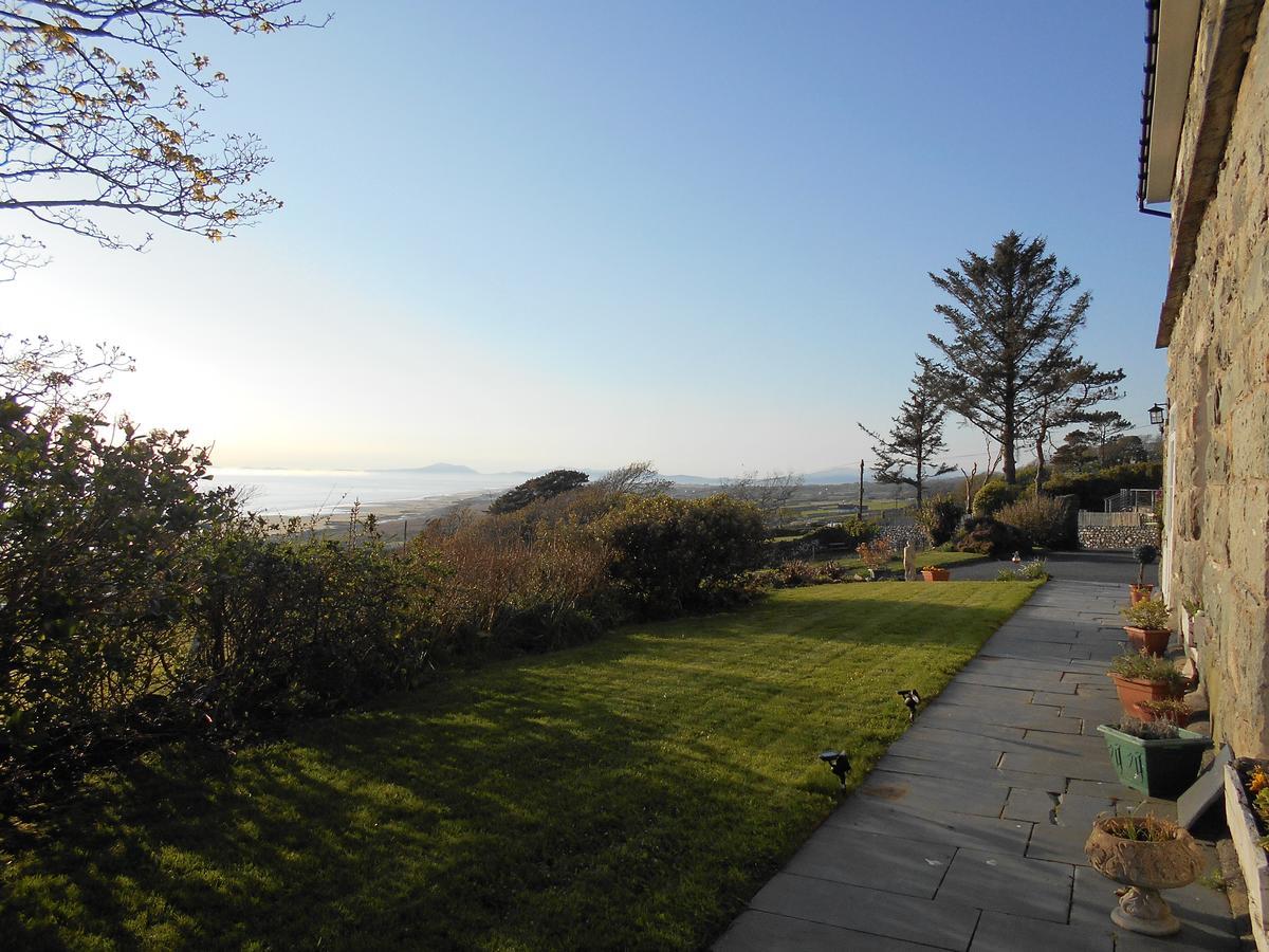 Hendre Clochydd Hall Llanaber Luaran gambar