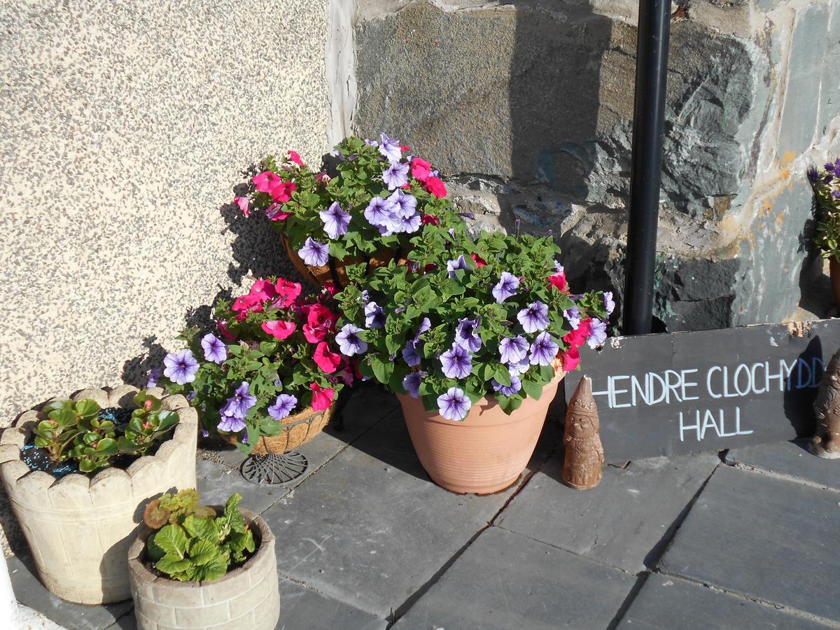 Hendre Clochydd Hall Llanaber Luaran gambar