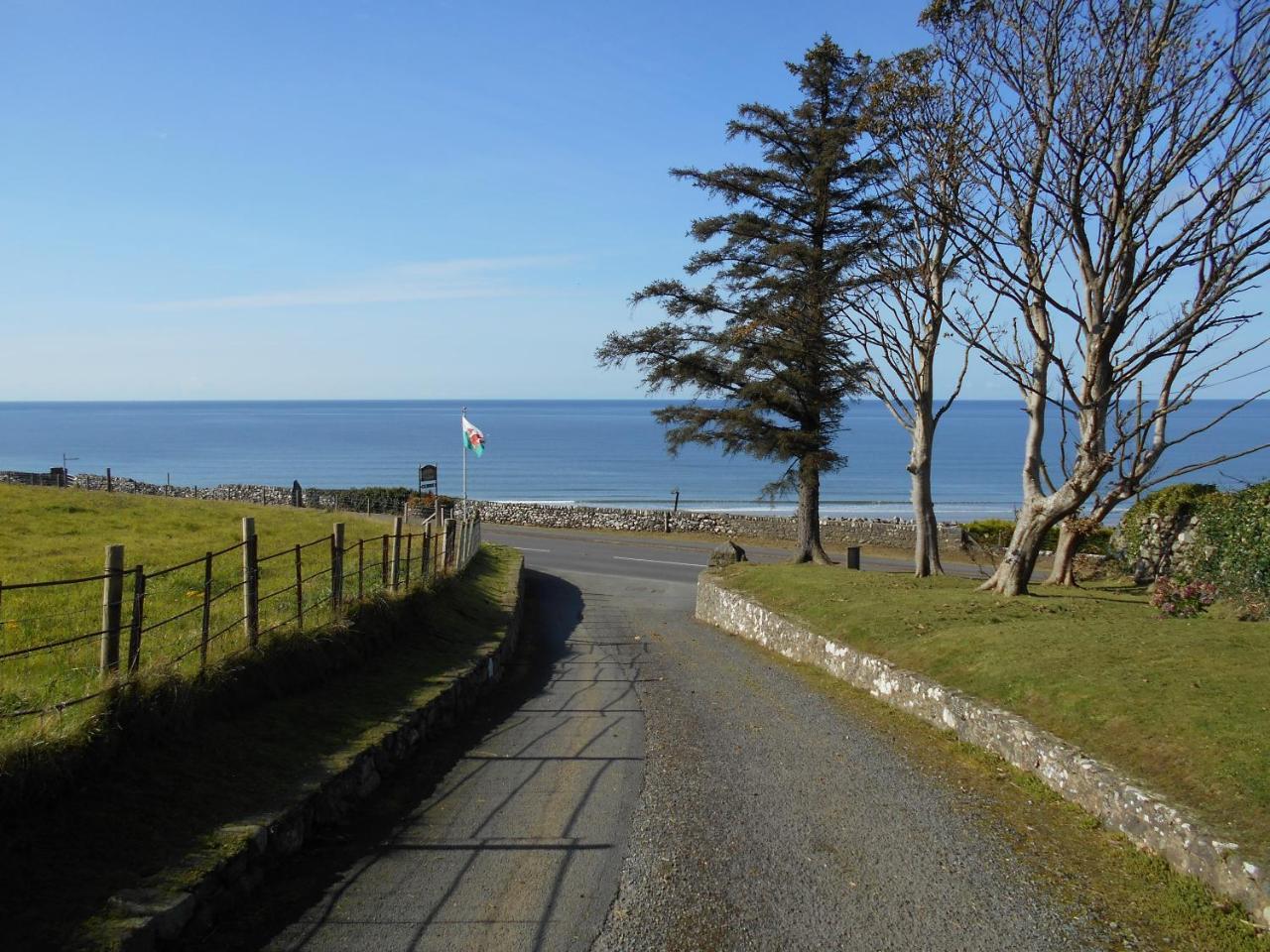 Hendre Clochydd Hall Llanaber Luaran gambar