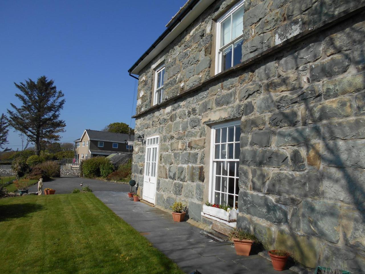 Hendre Clochydd Hall Llanaber Luaran gambar